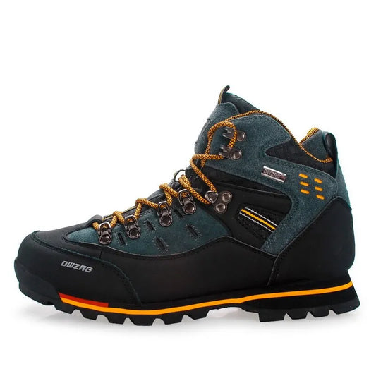 Men's Hiking Shoes - Top-Quality Outdoor Mountain Climbing Sneakers and Casual Snow Boots